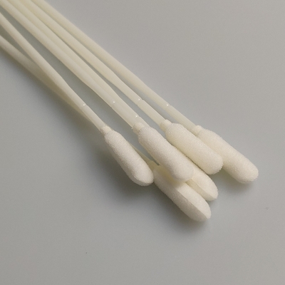 RNA 4.8mm van schuim Hoofddna Medische Katoenen Zwabber