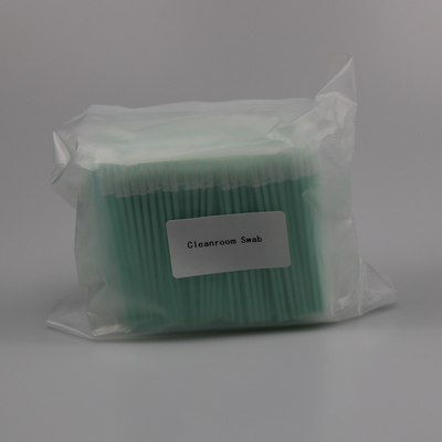 Cleanroom de Dubbele Zwabber van de Lagenpolyester voor het Schoonmaken van de Microscoop van het Precisieinstrument