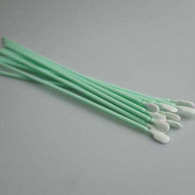 250mm de Beschikbare Beste Schone Lange Zwabbers van de Handvatpolyester voor PCB