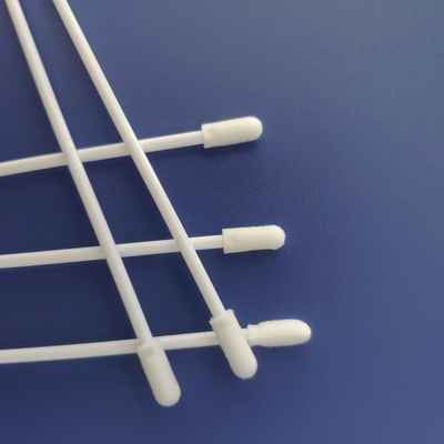 Schuim Hoofdps Stok 126mm Katoenen van het Schuimuiteinde Medische Knoppen