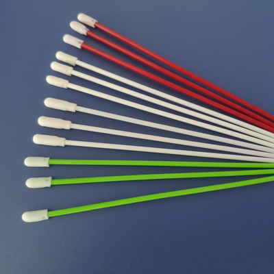 Schuim Hoofdps Stok 126mm Katoenen van het Schuimuiteinde Medische Knoppen
