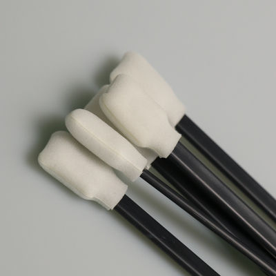 125 mm Lint Free Foam Tipped Swabs voor het schoonmaken van het printerkop Rectangle Head Cleaning Sticks