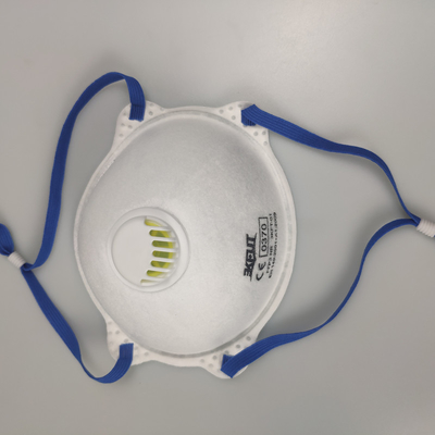 Hoofd-opgezet Beschermend het Gezichtsmasker van de Kopvorm met de Ademhaling van Klep