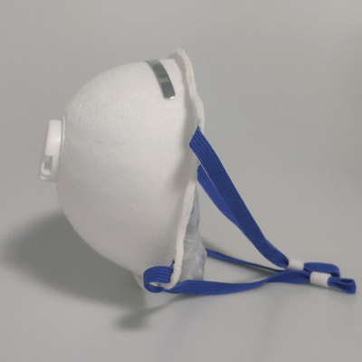 Beschermend FFP3-Gezichtsmasker met de Ademhaling van Klephoofdbanden
