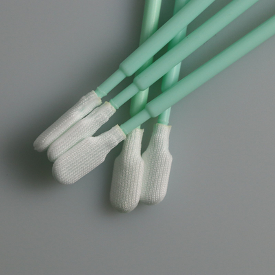 165mm pp de Zwabber van de Stokpolyester voor het Schoonmaken van Gevoelig Materiaal