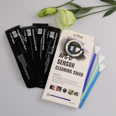 16mm de Sensor Schoonmakende Zwabbers van Breedtemicrofiber voor Camera