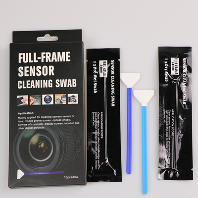 2 van de het Uiteindesensor van vouwmicrofiber de Stofvrije Schoonmakende Zwabbers voor CCD-Camera