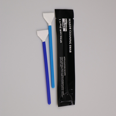 2 van de het Uiteindesensor van vouwmicrofiber de Stofvrije Schoonmakende Zwabbers voor CCD-Camera