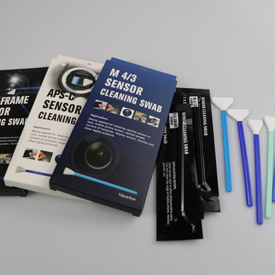 Pluksel - de vrije Zwabbers van Microfiber van het Camera Volledige Kader met pp-Handvat