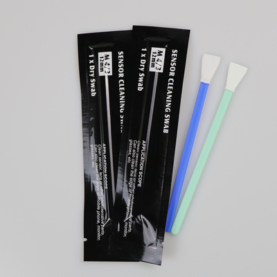 12mm Niet-geweven Microfiber 4/3 Schoonmakende Zwabbers van de Camerasensor