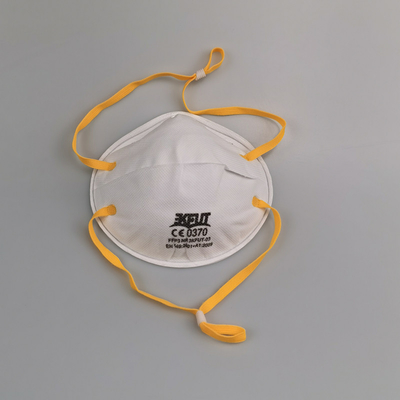 3D verhinder Gezicht van het Griep het Witte Burgerlijke Beschikbare Masker 4 Lagen