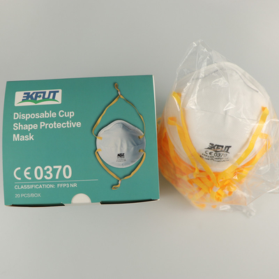 Beschikbaar niet Geweven het Masker Beschermend Hygiënisch Masker van het Stoffenffp3 Gezicht