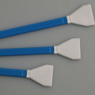 Klasse 100 Cleanroom de V-vorm Gebreide Zwabbers van de de Camerasensor van Microfiber
