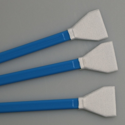 Klasse 100 Cleanroom de V-vorm Gebreide Zwabbers van de de Camerasensor van Microfiber