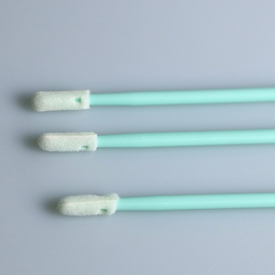 3.2mm Ronde Hoofdq de Stokcleanroom van het Uiteindenpolypropyleen Schuimzwabbers