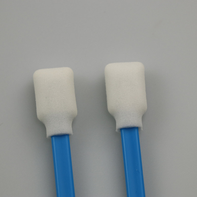 Blauwe Rechthoekige het Uiteindezwabbers van het Sponsschuim voor het Detailleren van Schone 50 PCs 5“
