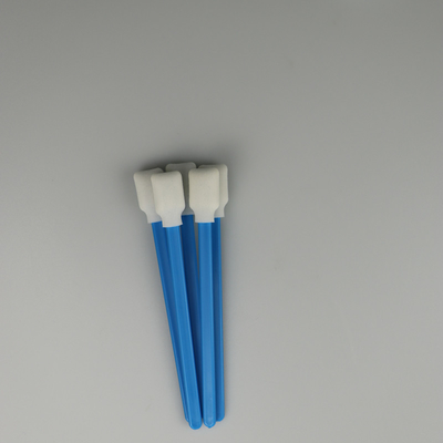 Pp behandelen Geen Schoonmakende Zwabber van het Plukselschuim voor inspuiten Printer 125mm Lengte
