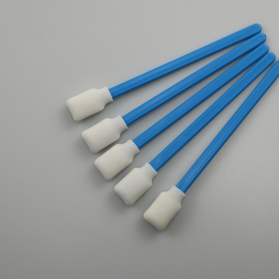 Blauwe Rechthoekige het Uiteindezwabbers van het Sponsschuim voor het Detailleren van Schone 50 PCs 5“