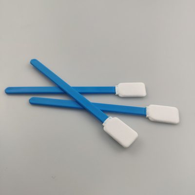 Van de de Zwabberspolyester van plotterprinterhead het Schoonmakende Uiteinde van de Oppervlakte Vlakke Microfiber