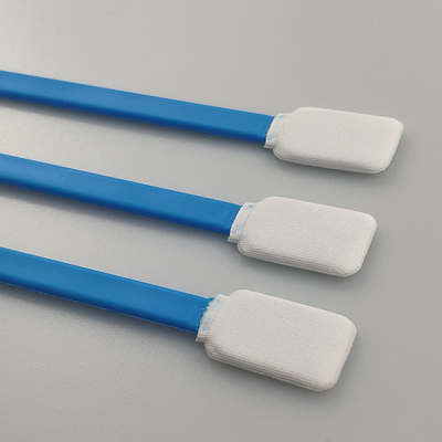 Van de de Zwabberspolyester van plotterprinterhead het Schoonmakende Uiteinde van de Oppervlakte Vlakke Microfiber