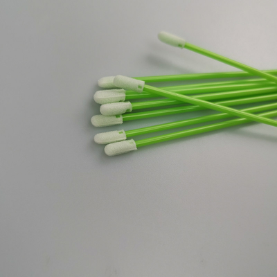 EO steriliseerde Beschikbare Lengte 135mm van de Bemonsteringszwabber met PS Stok