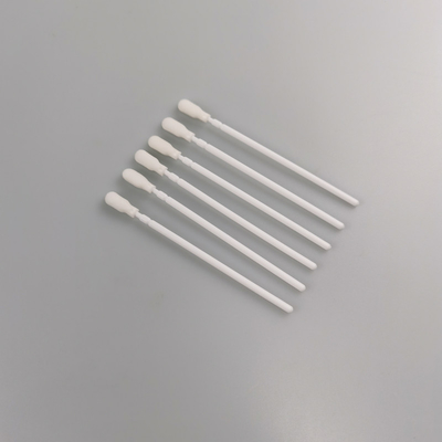 Lengte 10cm 8cm Mondelinge Schuimzwabbers ISO9001 met de Buis van de Specimeninzameling