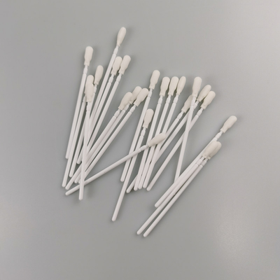 Lengte 10cm 8cm Mondelinge Schuimzwabbers ISO9001 met de Buis van de Specimeninzameling