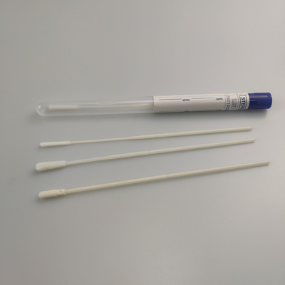 EO de Steriele ABS Zwabbers van de Stok Neus Mondelinge Keel met de Buis van de Steekproefinzameling