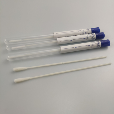 Van het katoenen de Inzamelingszwabbers Rayon Hoofdspecimen met de Mondelinge Steekproeven van Buisfemal
