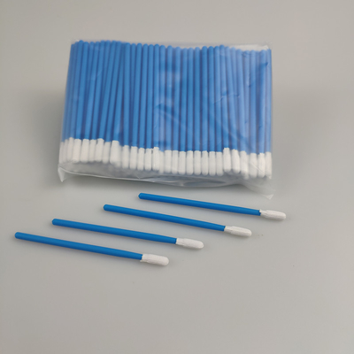 TX743 het blauwe Handvat plakte thermaal Schoonmakend de Zwabberwegwerpproduct van de Polyestervezel