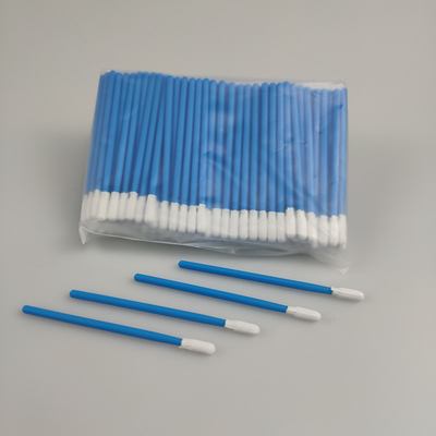 Gesteriliseerde met autoclaaf 70mm Beschikbare Polyesterzwabbers 100pcs