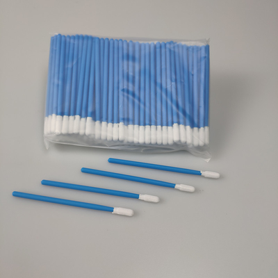 Ronde Hoofdterylene Getipte Zwabber 70mm voor Elektronika het Schoonmaken