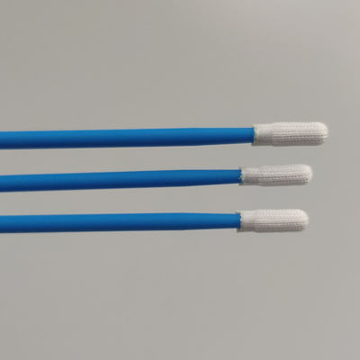 TX743 het blauwe Handvat plakte thermaal Schoonmakend de Zwabberwegwerpproduct van de Polyestervezel