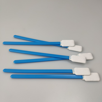 Vlakke Hoofd de Polyesterzwabbers 100pcs/Bag van het polypropyleenhandvat