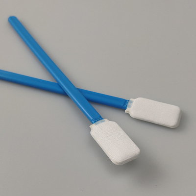 125mm de Vlakke Zwabbers van de Peddel Hoofdpolyester voor Inkjet-Printer Cleaning