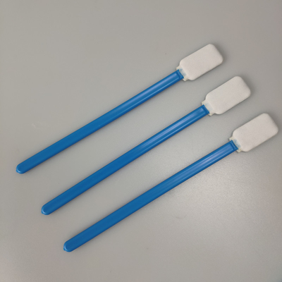 Vlakke Hoofd de Polyesterzwabbers 100pcs/Bag van het polypropyleenhandvat