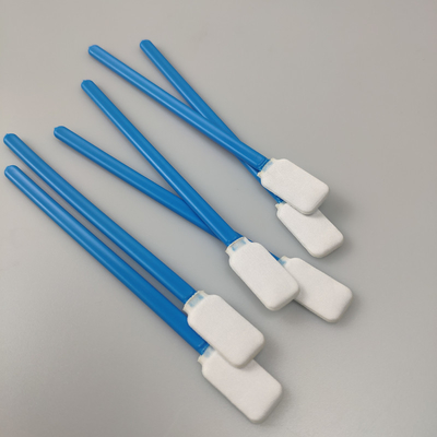 125mm de Vlakke Zwabbers van de Peddel Hoofdpolyester voor Inkjet-Printer Cleaning