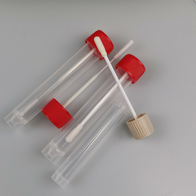Beschikbare EO Steriele 8cm de Inzamelingszwabbers van het Schuim Hoofd Mondelinge Specimen