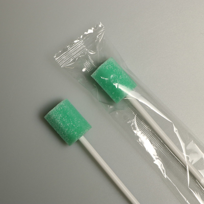Hexagon Spons tipte Beschikbare Steriele Zwabberoem voor het Mondelinge Schoonmaken