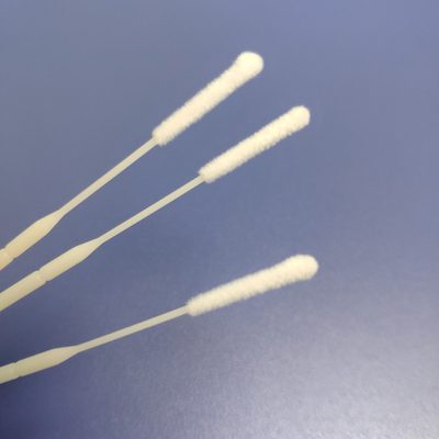 Steriel de Zwabbernylon Bijeengekomen Hoofd van de steekproefinzameling voor Neus Mondelinge Keel