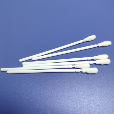Geen Fluorescentie 10cm Zwabbers van de het Specimeninzameling van het Schuimuiteinde Mondelinge