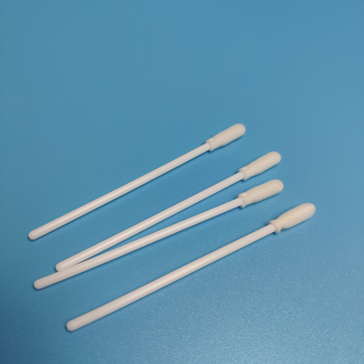ISO9001 8cm de Hoofd Beschikbare Steriele Zwabber van het Lengteschuim