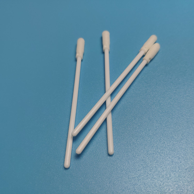 Beschikbare EO Steriele 8cm de Inzamelingszwabbers van het Schuim Hoofd Mondelinge Specimen