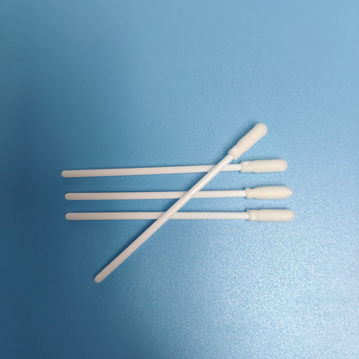 Steriel de Zwabbernylon Bijeengekomen Hoofd van de steekproefinzameling voor Neus Mondelinge Keel