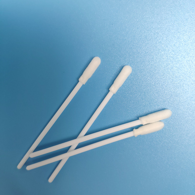 Beschikbare EO Steriele 8cm de Inzamelingszwabbers van het Schuim Hoofd Mondelinge Specimen