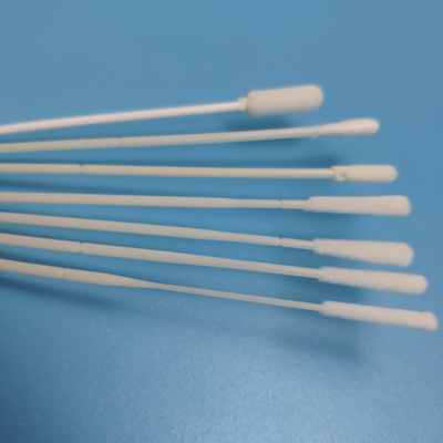 15cm Nylon kwam Beschikbare Steriele Zwabber met ABS bijeen plakt Neuszwabber