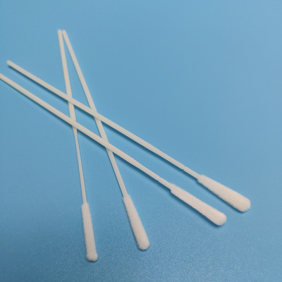 15cm Nylon kwam Beschikbare Steriele Zwabber met ABS bijeen plakt Neuszwabber
