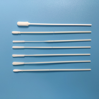 De nylon Specimeninzameling zwabbert Compatibele Oplosmiddelen en Ontsmettingsmiddelen