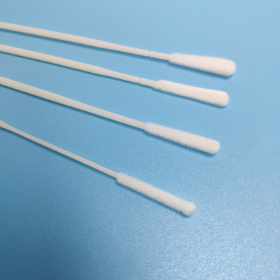 Beschikbare Nylon Bijeengekomen Zwabber 150mm van de Steekproefinzameling met Breekpunt