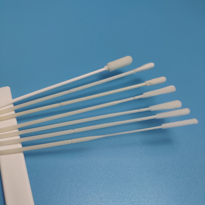 De nylon Bijeengekomen Hoofdzwabbers van de Specimeninzameling met ABS Stok